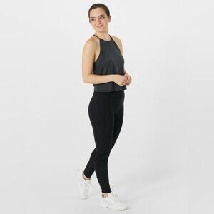 NEW Free People Movement Black Wonderland Run Leggings
